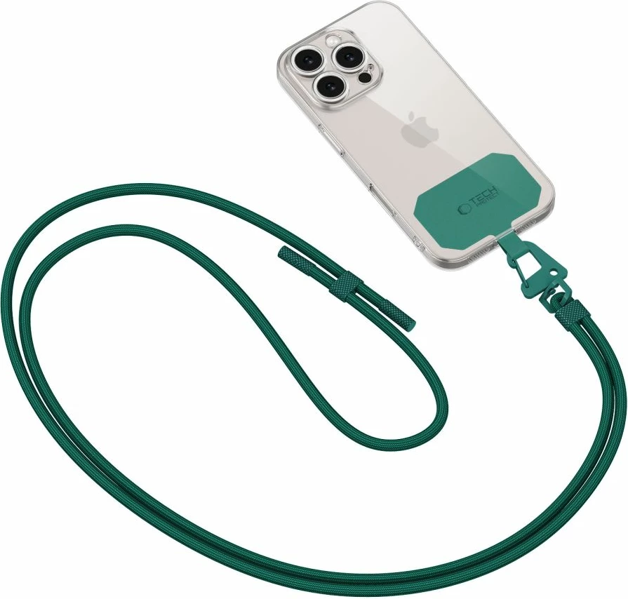 Rrip crossbody për celular Tech-Protect C5S, i gjelbër