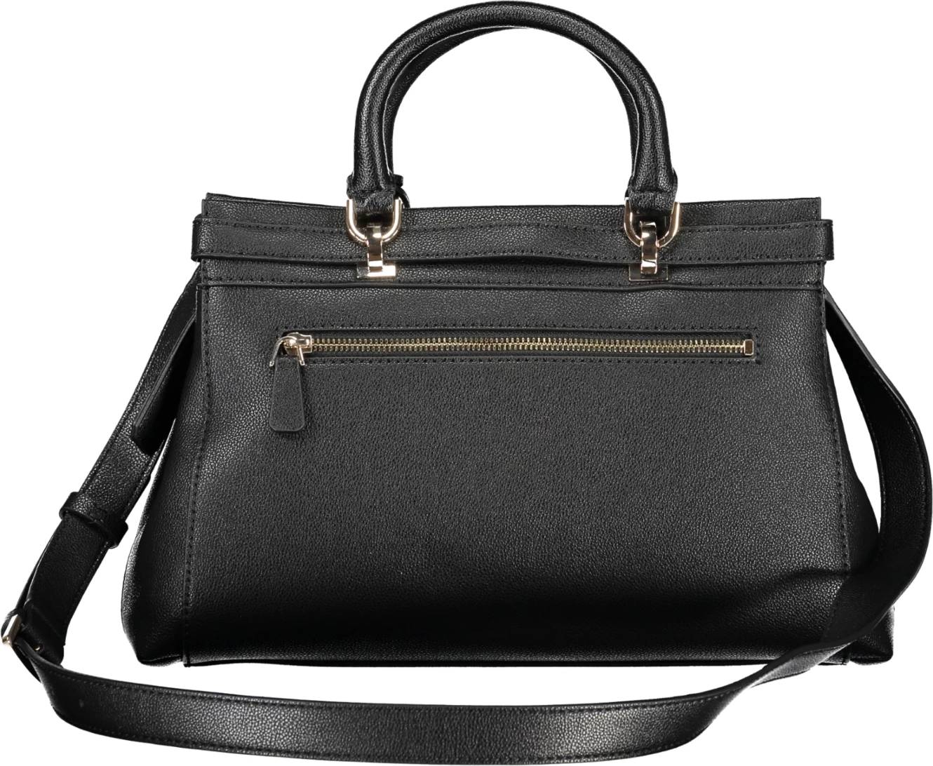 Çantë GUESS JEANS ECO ALI femra, e zezë