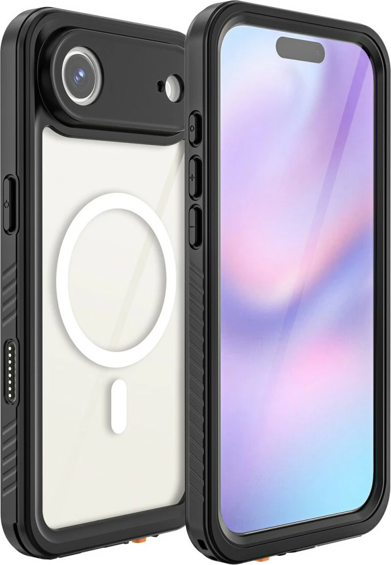 Mbështjellës 4smarts për iPhone, i papërshkueshëm nga uji, ngjyrë e zezë