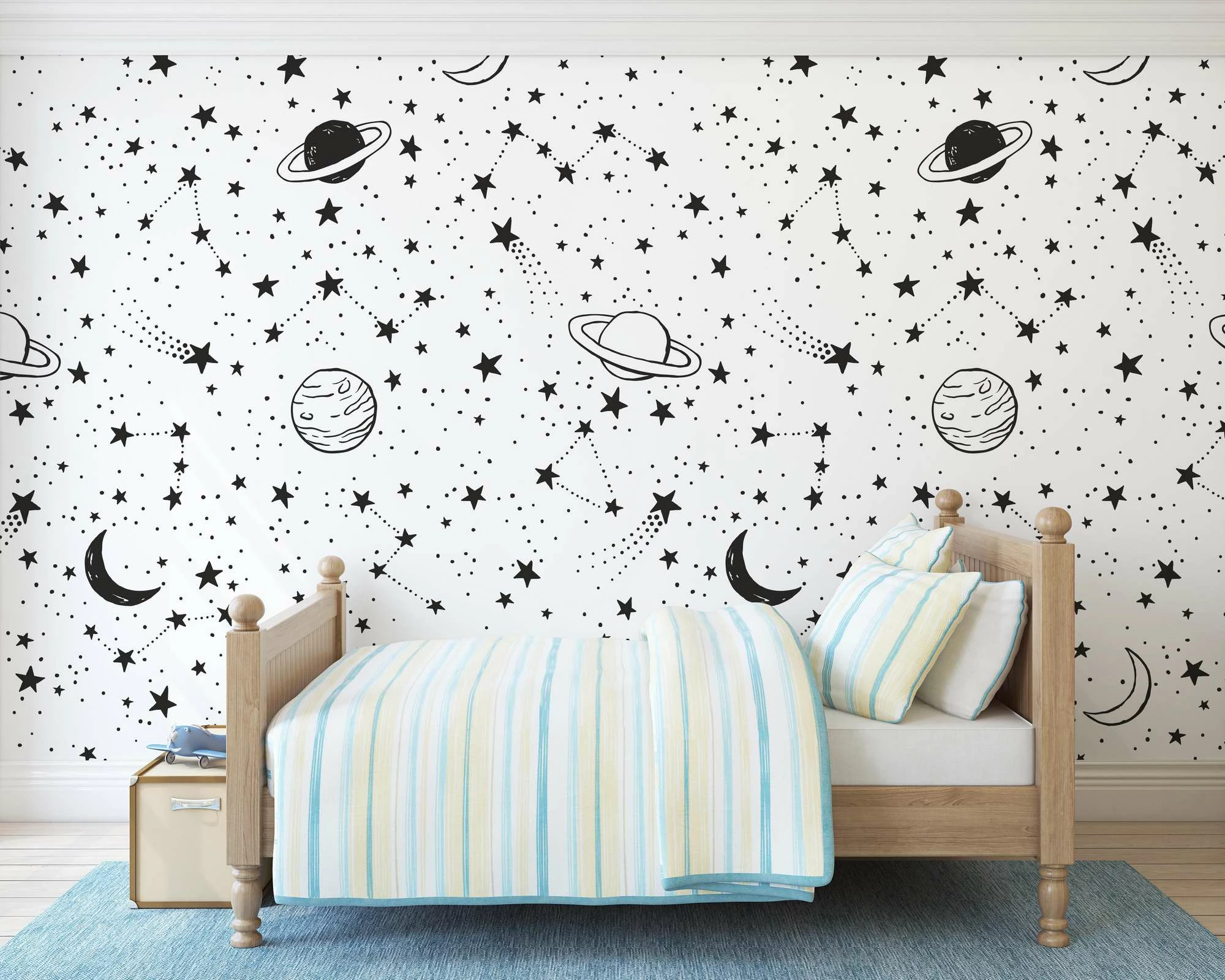 Murale muri Wallity, MDK-00129, 400x270cm