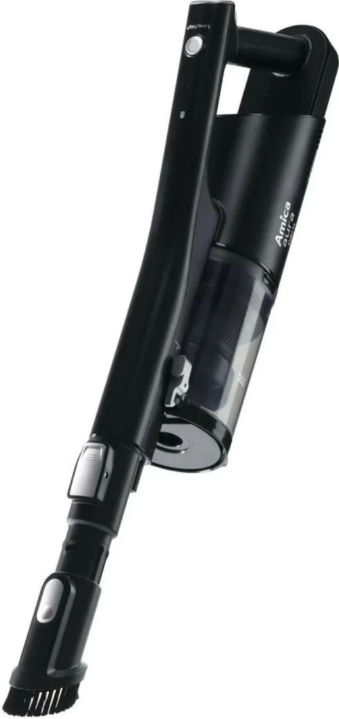 Kasë fshesë Amica Aura Dark VM 7051, pa kabllo, 0.45L, e zezë