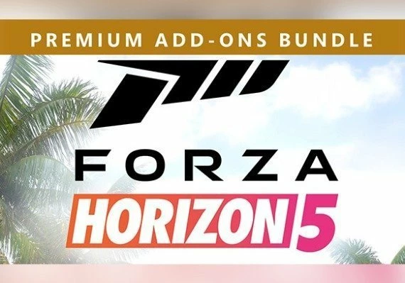 Forza Horizon 5 - Premium Add-Ons Bundle DLC EN Global