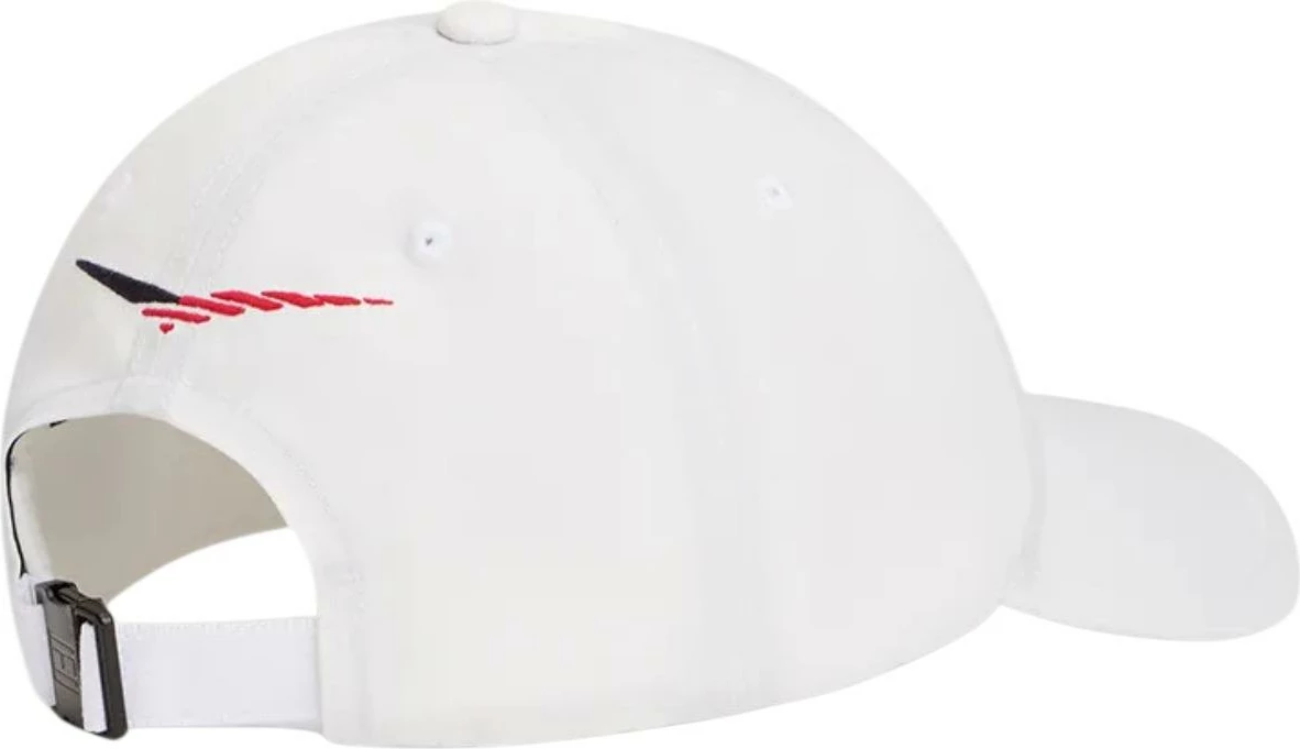 Kapelë bejsbolli për meshkuj Tommy Hilfiger TH X CF1 Chevron Cap AU0AU02091, e bardhë