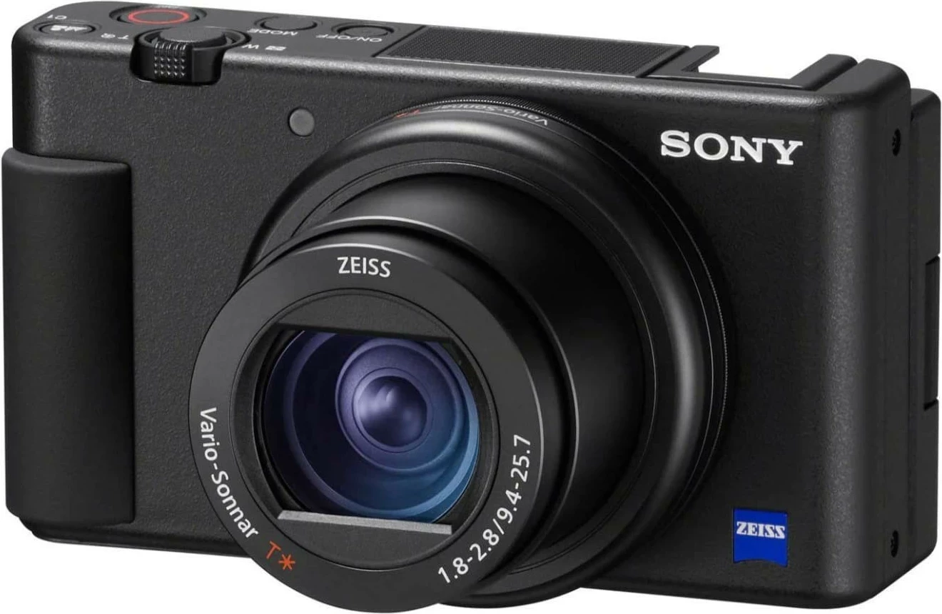 Kamerë Sony Cyber-Shot ZV-1, 20.2 MP, 4K, e zezë