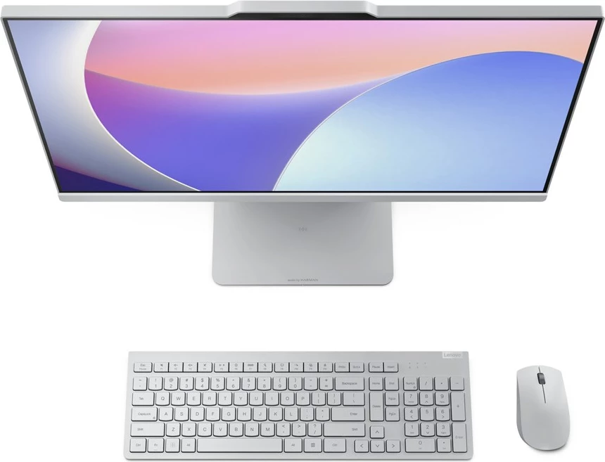 Kasë All-in-One Lenovo IdeaCentre AIO 24IRH9, Intel Core i3-1315U, 8 GB RAM, 512 GB SSD, 23.8", Gri 4