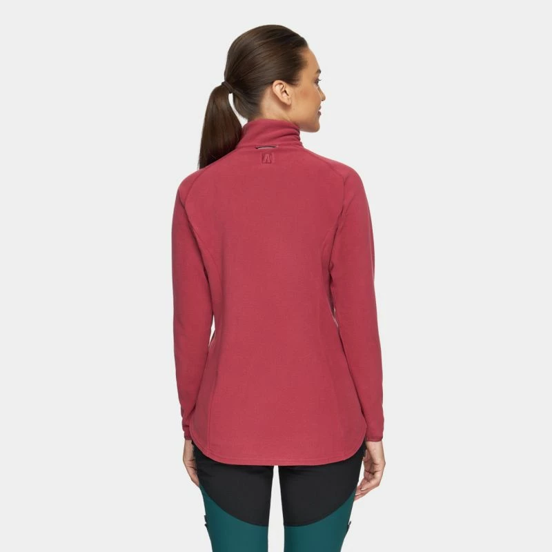 Duks me zip 1/3 Alpinus Lucania për femra, ngjyrë rozë