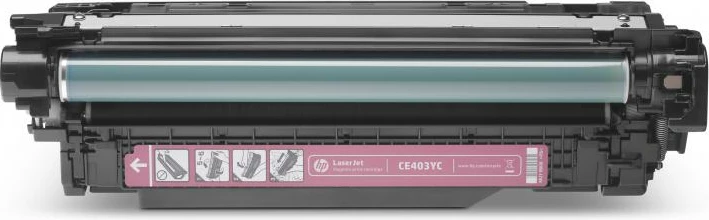 Toner HP 507Y CE403YC 5.550–8.800 faqe, magenta