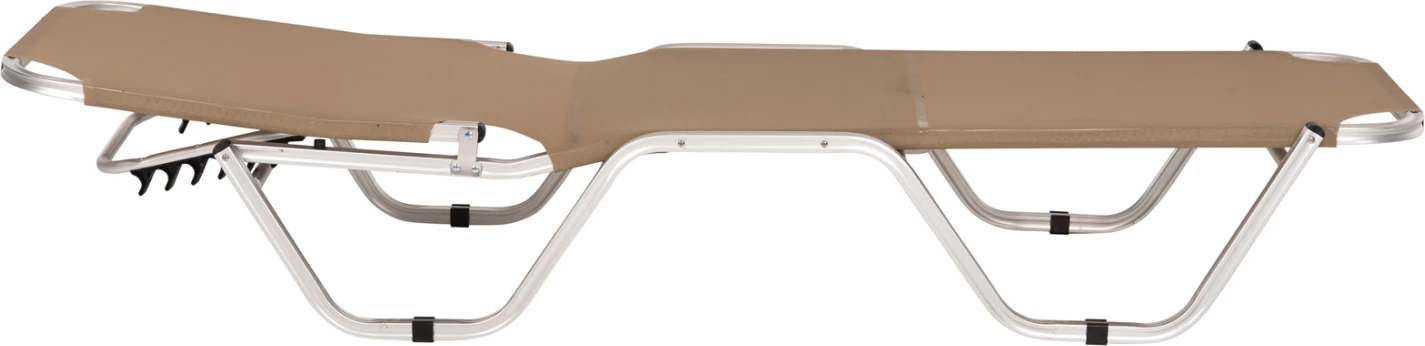 Shtrat profesional për diell alumini FH5071.80 Mocha 60x190x30-91 cm 8