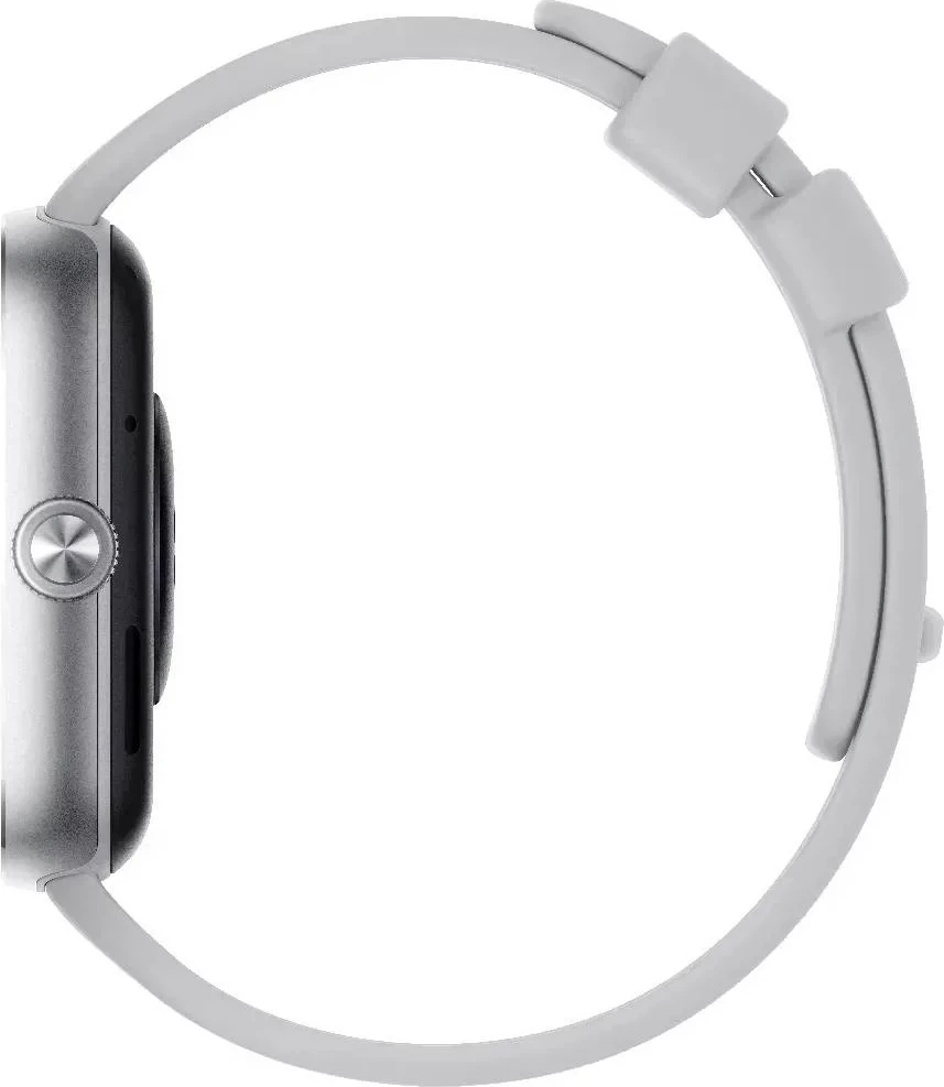Smartwatch, Xiaomi, Redmi Watch 4, ekran 1.97" AMOLED 60Hz, GPS, Bluetooth 5.3, bateri 470 mAh, 5 ATM, gri argjendtë