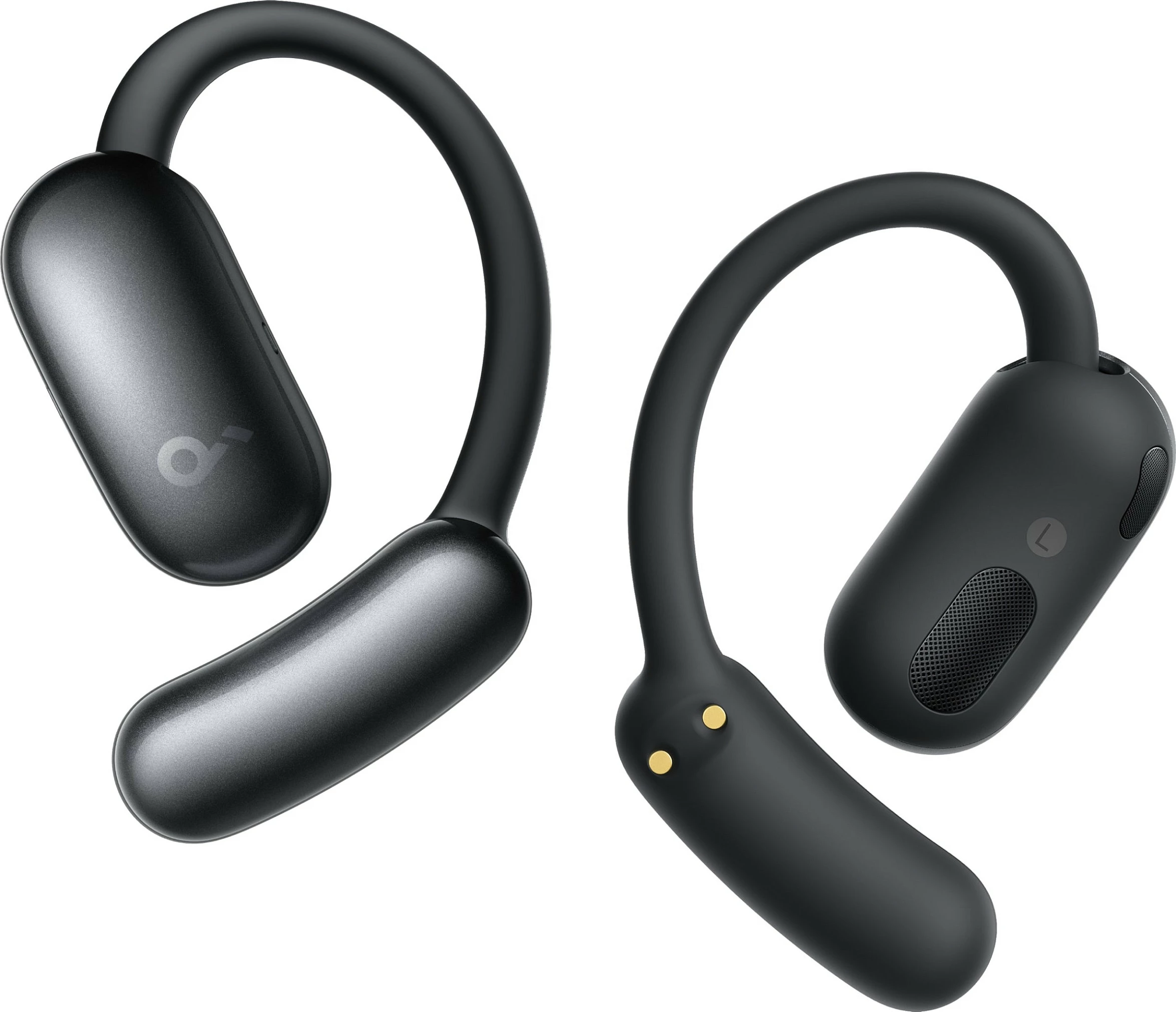Kufje Anker Soundcore AeroFit 2 AI, Bluetooth 5.4, 42 orë, IP55, të zeza