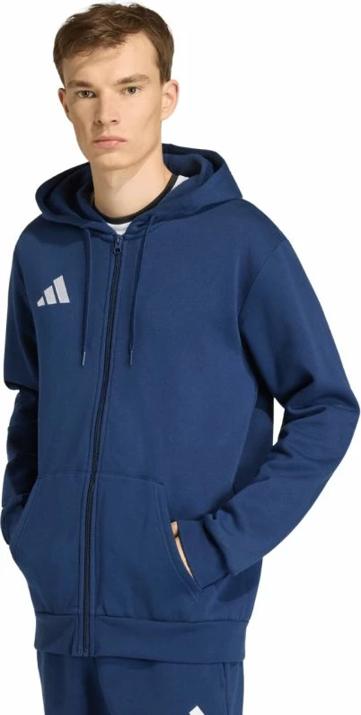 Duks për meshkuj adidas, navy blue [Madhësia: XXXL]
