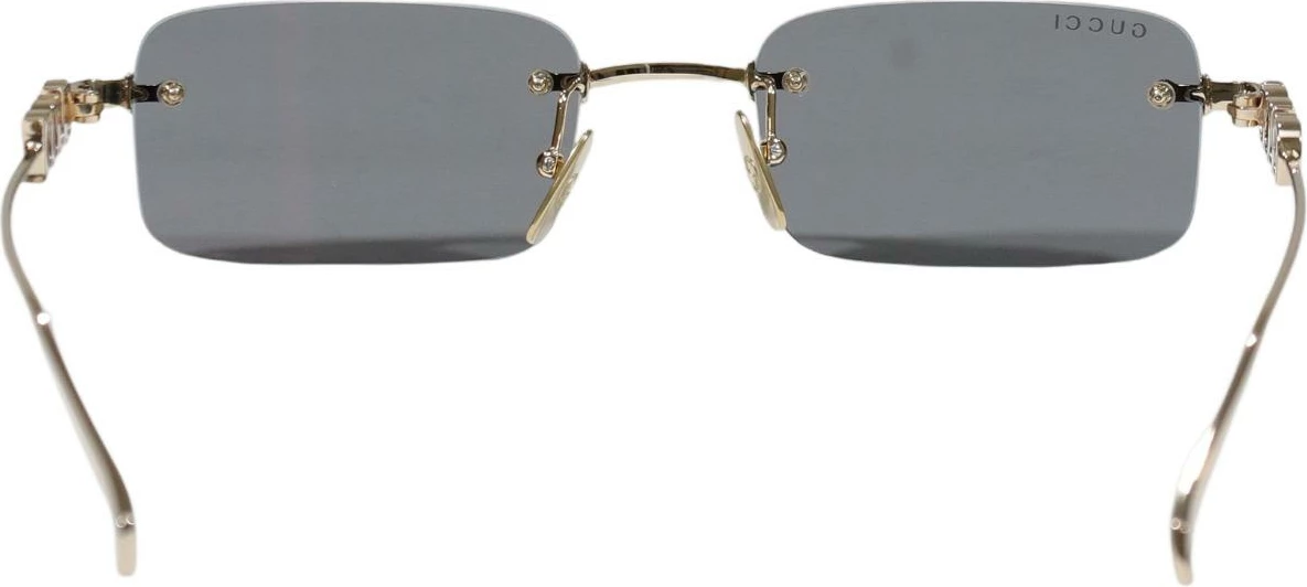 Syze dielli për meshkuj Gucci GG1808S 003, të arta [Madhësia: 52]