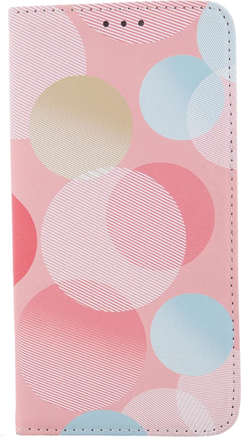 Mbështjellës ONASI Smart Pastel Flip Cover për Samsung Galaxy S22 Ultra 5G, Pink