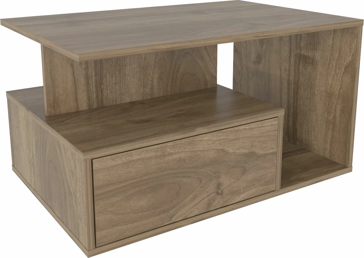 Tavolinë kafeje Skye Decor, ngjyrë arre, Mana