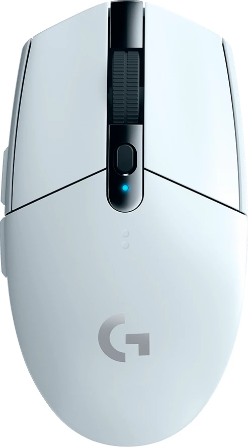 Maus gaming Logitech G305 LIGHTSPEED, pa kabllo, 6 butona, 240–4000 DPI, bardhë