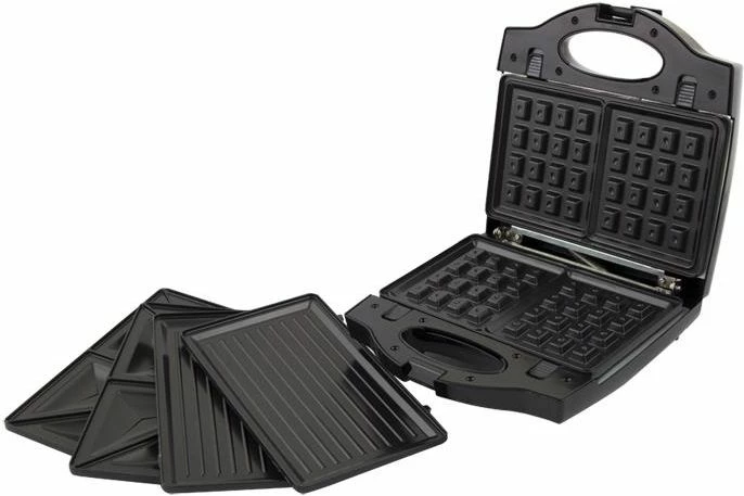 Toster Esperanza Muffuleta EKT005 700 W 3n1, i zi, set me 3 pllaka