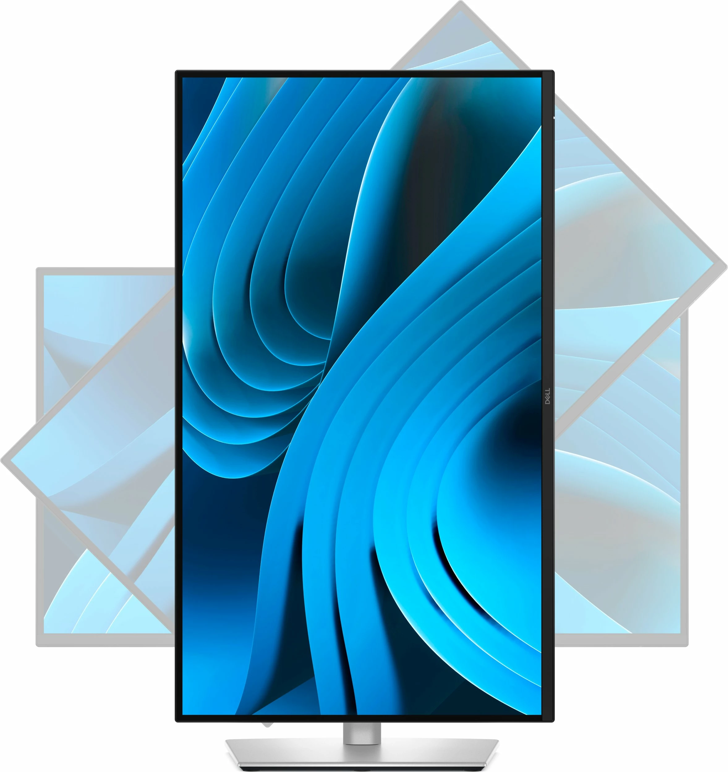 Monitor Dell Pro Plus P2725DE 27\" QHD 100Hz USB-C 90W, zi/argjend (210-BQSZ)