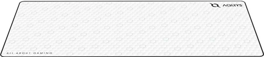 Mauspad Aqirys Webb, Extra Large, 900x400, e bardhë