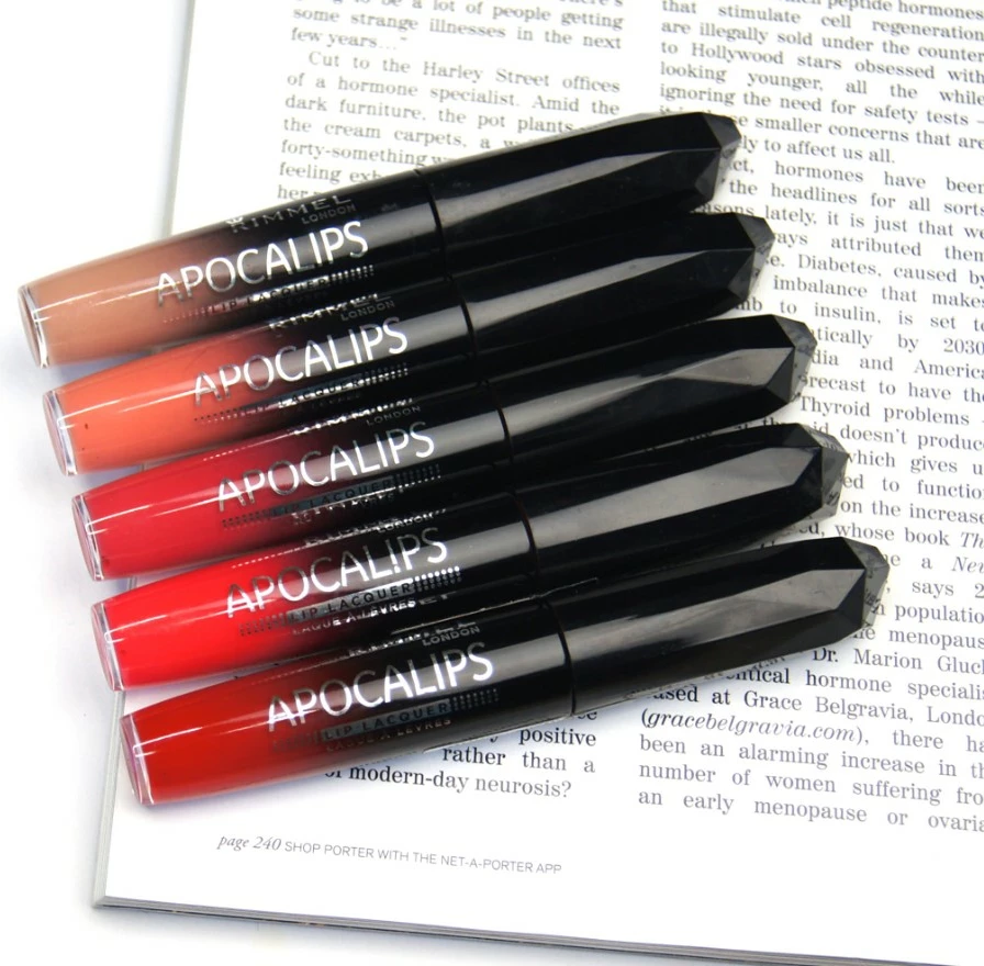 Set buzëkuq Rimmel Apocalips Wow