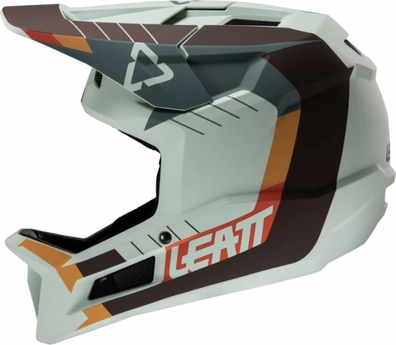 Helmetë full-face për biçikletë Gravity LEATT MTB Gravity 2.0 V25, mint, L