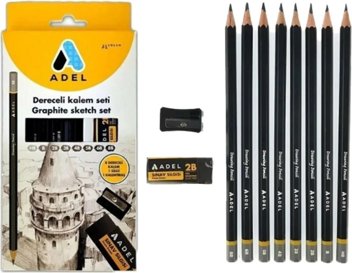 ADEL Graphite Sketch Set