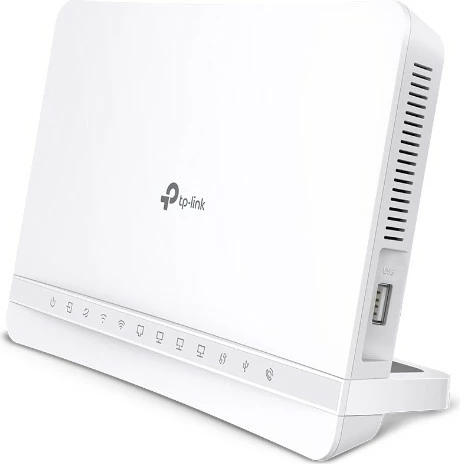 Router TP-Link Wi-Fi 6 Internet Box 4, Dual-band, Gigabit, i bardhë