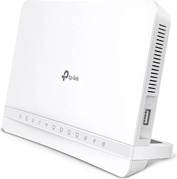 Router TP-Link Wi-Fi 6 Internet Box 4, Dual-band, Gigabit, i bardhë