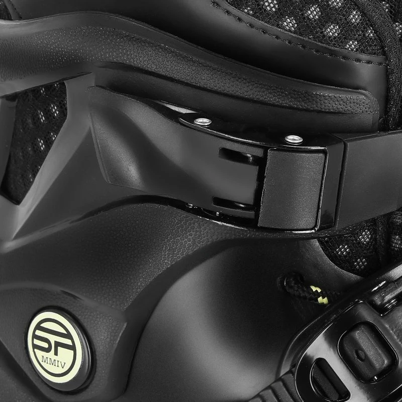 Rollera për meshkuj dhe femra Spokey, të zezë me të verdhë