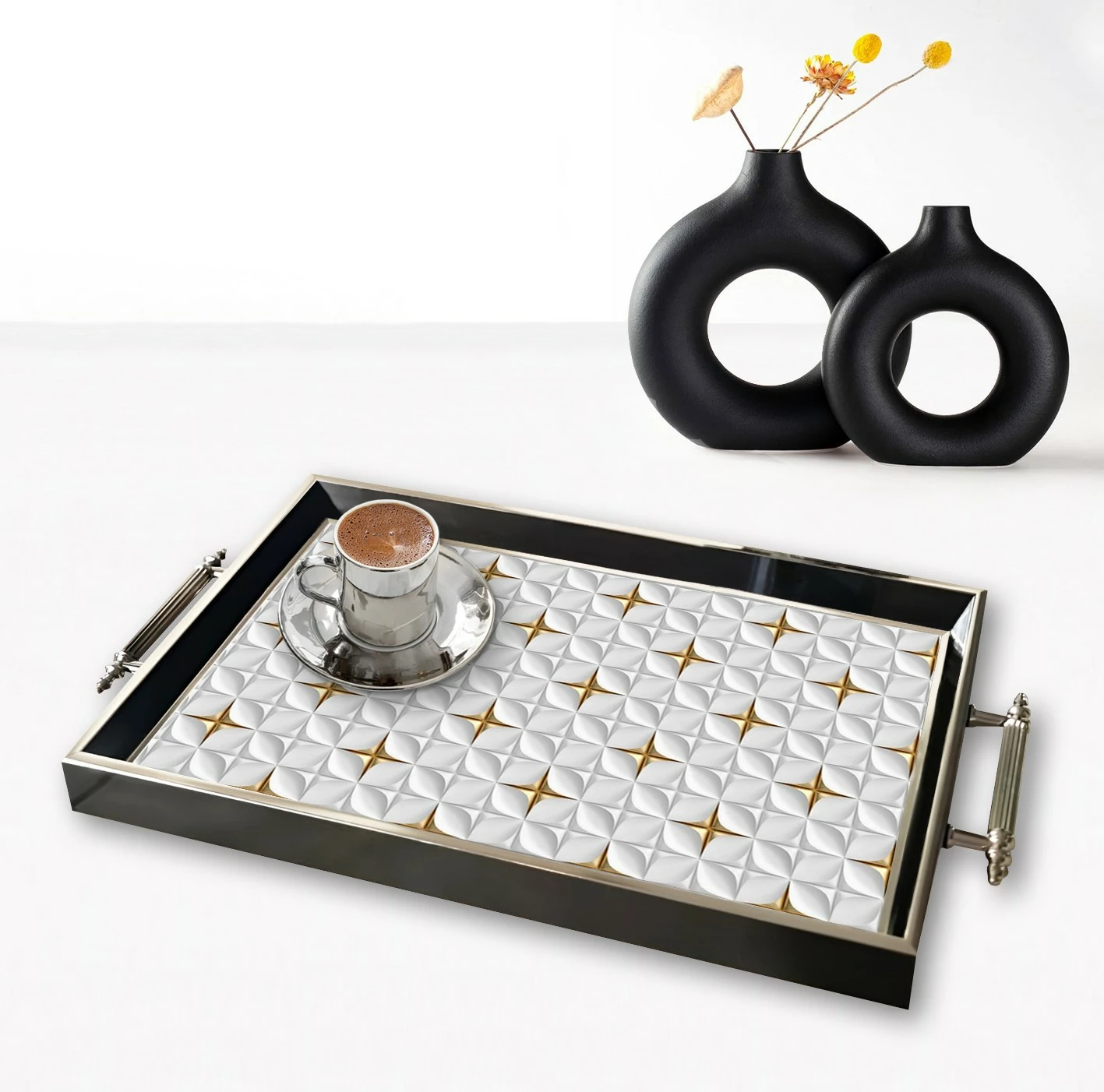Tabaka qelqi Aberto Design, shumëngjyrëshe, TPG9805