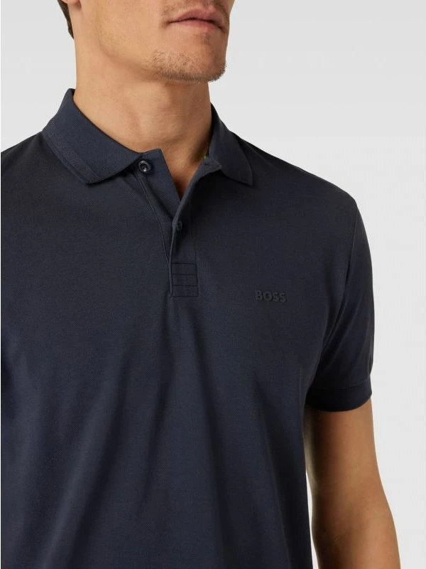 Maicë polo Boss meshkuj, e kaltër [Madhësia: S]