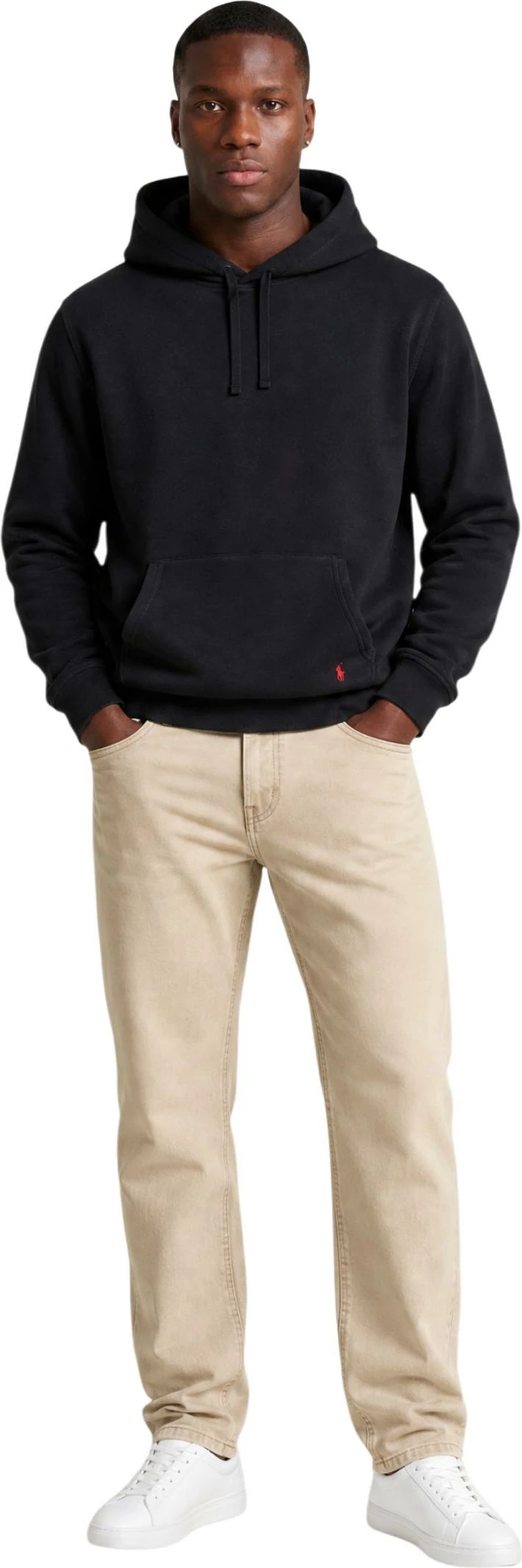 Duks për meshkuj Ralph Lauren 714B36290001, i zi [Madhësia: S]