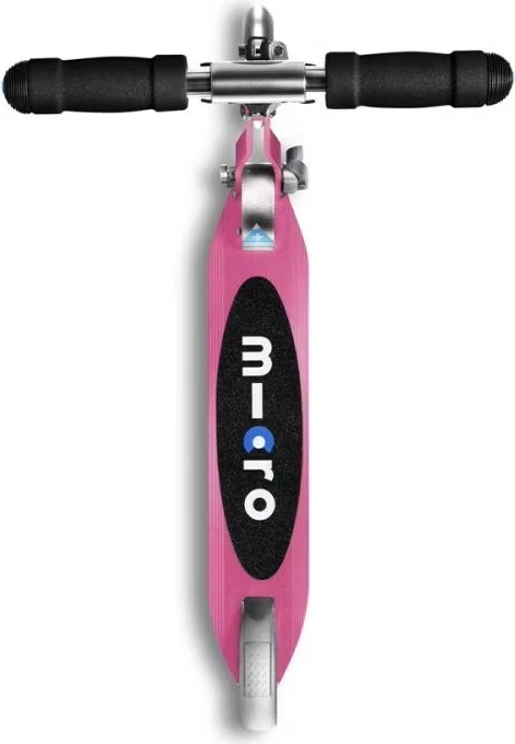 Trotinet Micro Sprite Pink LED për fëmijë, Rozë