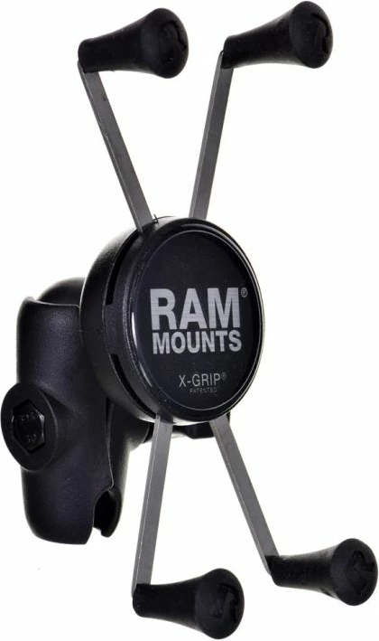 Mbajtëse telefoni për motor RAM MOUNTS, e zezë