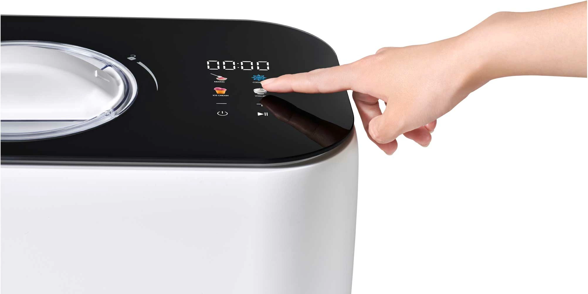 Makinë akulloreje plotësisht automatike me kompresor të integruar Sencor SIC 3000WH