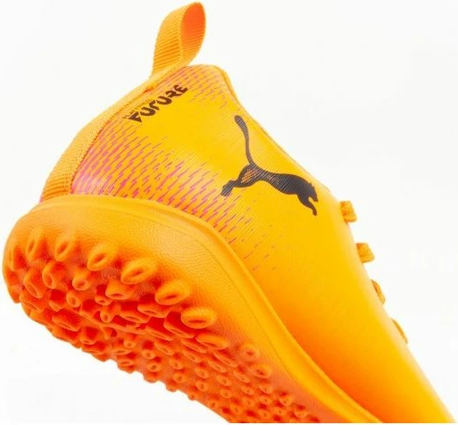 Atlete futbolli për fëmijë Puma Future 8 Play TT, portokalli [Madhësia: 32]