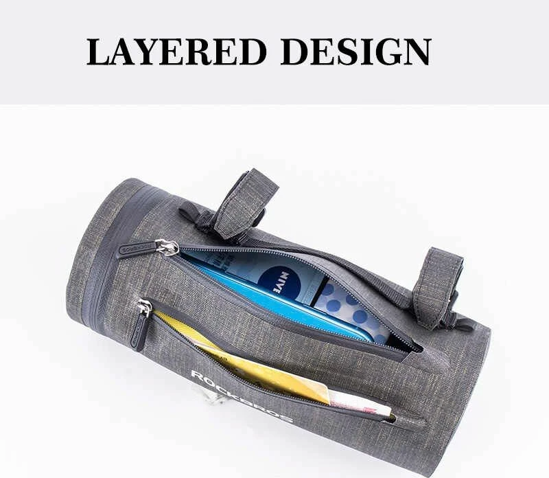 Çantë biçiklete Rockbros, e zezë