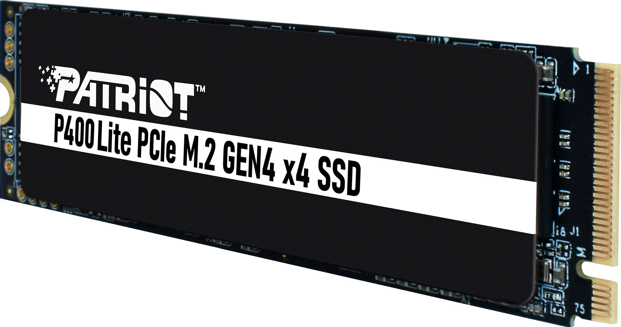 SSD Patriot P400 Lite 1TB M.2 PCIe 4.0 x4 NVMe, zi/bardhë