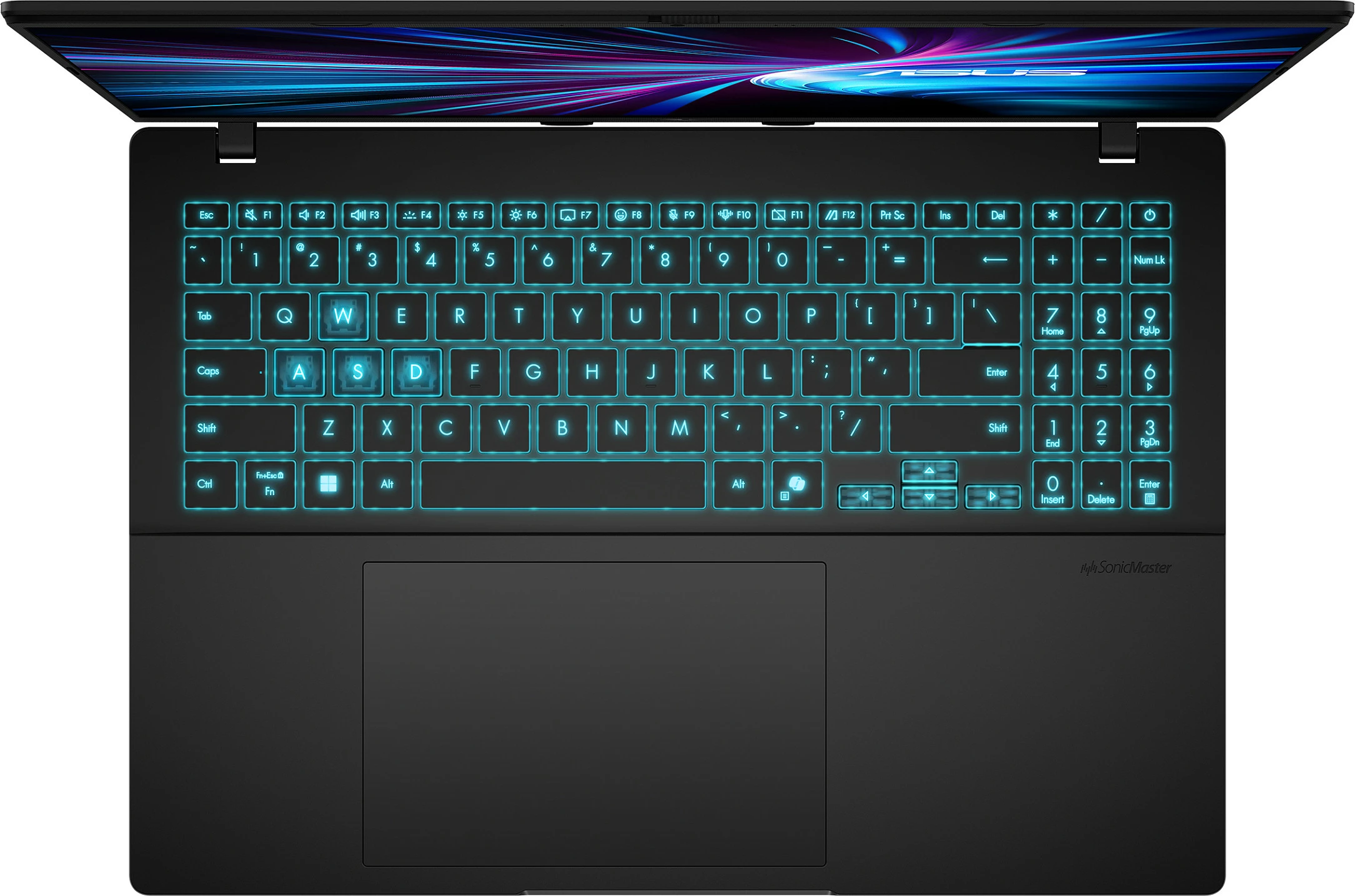 Laptop gaming ASUS V16 V3607VM-RP008W, Core 5, 16GB RAM Memorje, 1TB SSD, RTX 5060 8GB, 16" 1920x1200, AZERTY FR, Matte Black
