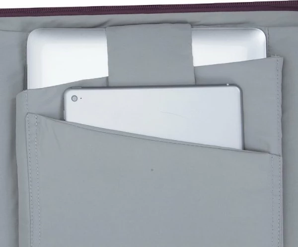 Çantë laptopi RIVACASE 7991 për laptop deri 13.3\" (MacBook Pro/Ultrabook), Gri