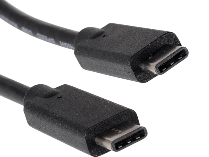 Kabllo USB-C në USB-C SANDBERG 136-09, 2 m, USB 3.1 Gen2 10 Gbps, PD 65 W, e zezë