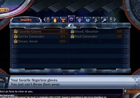 Fairy Fencer F ADF: Ultimate Fencer Accessory Set DLC EN/JA/ZH Global