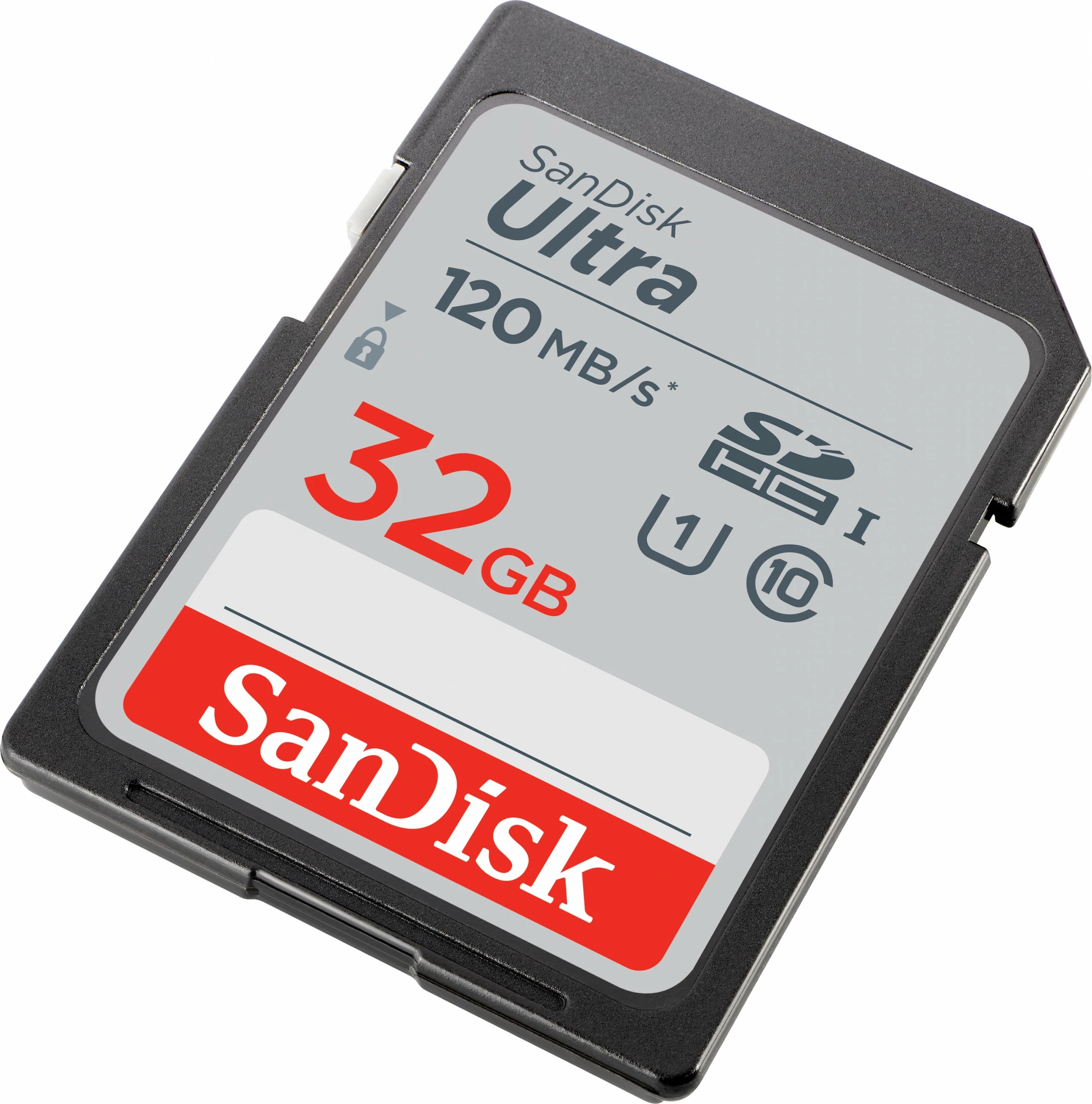 Kartelë memorie Sandisk Ultra 32GB SDHC 120MB/s