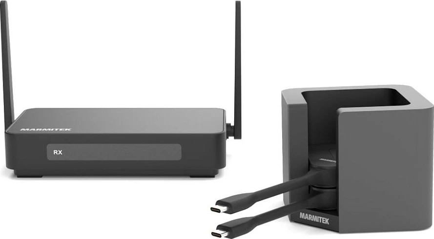 Sistem prezantimi HDMI pa kabllo Marmitek Stream 4K Pro, 4K, HDMI 2.0, PoE, i zi