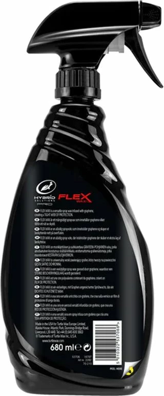 Sprej Polir Graphene Pro Hybrid Flex  680ml