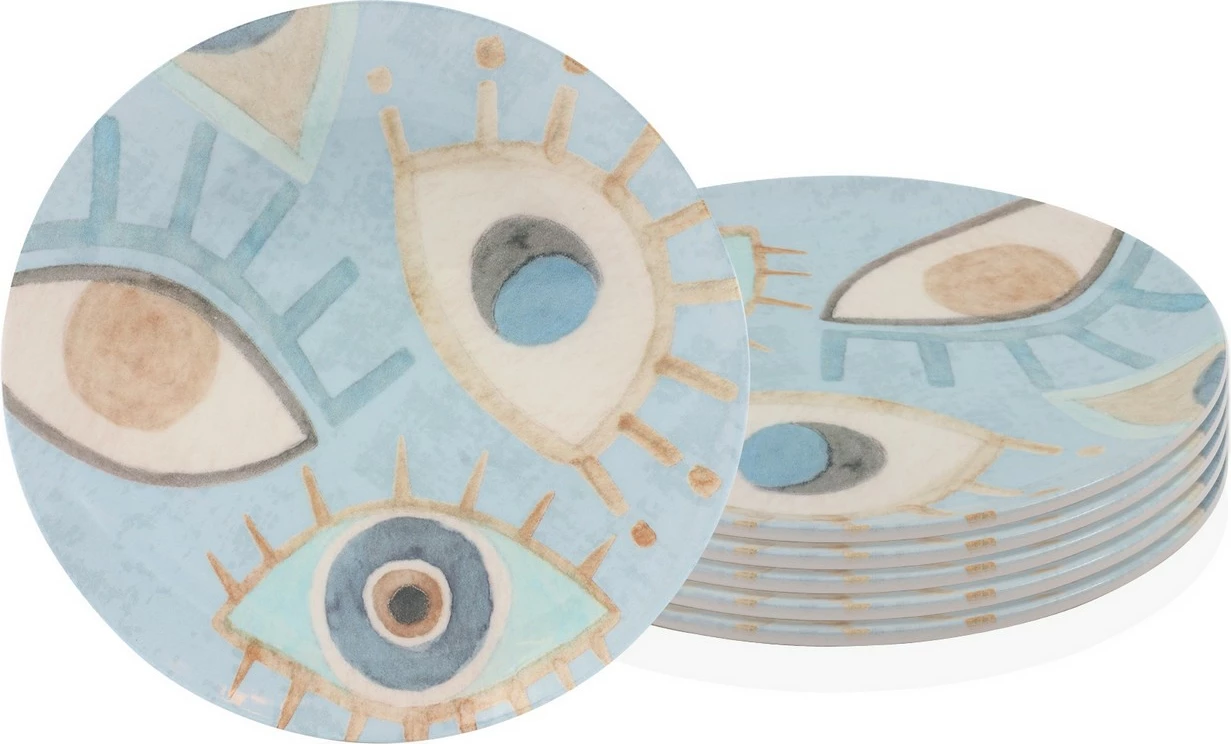 Set pjatash shërbimi (6 copë), Hermia, ALE002