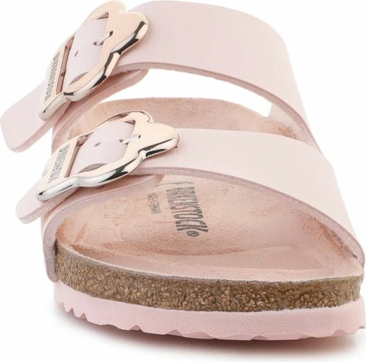 Sandale për fëmijë Birkenstock Arizona Flower Buckle 1031703, rozë e çelët