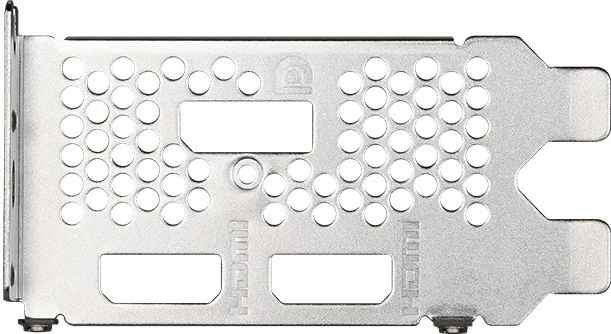 Kartelë grafike MSI GeForce RTX 3050 LP E 6G OC, 6 GB GDDR6, e zezë