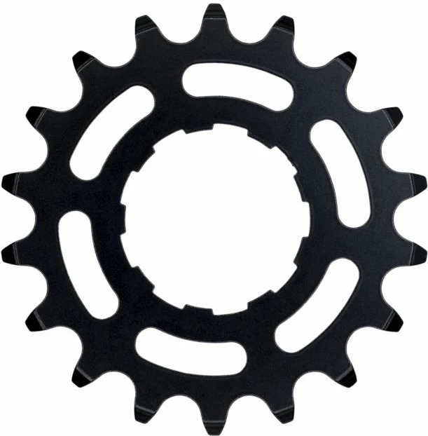 Dhëmbëz biçiklete KMC, e zezë