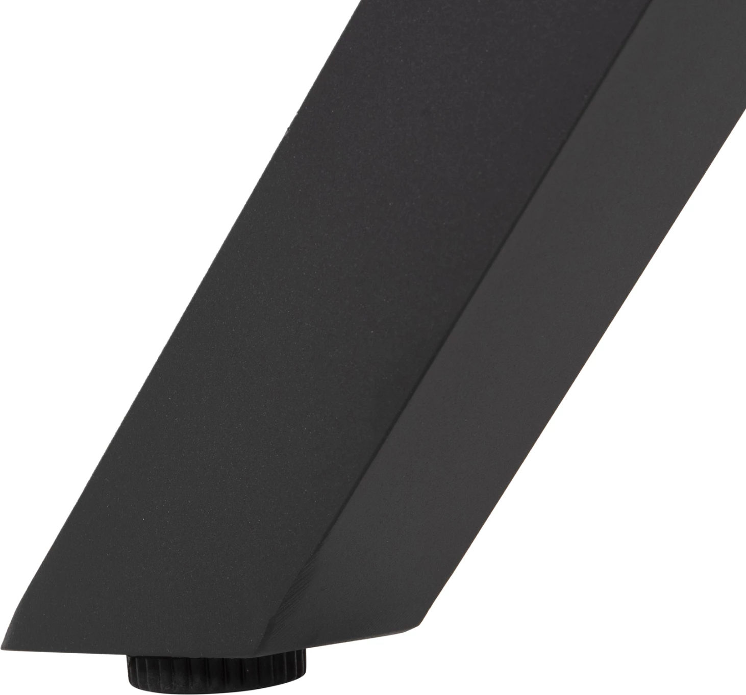 Tavolinë drejtkëndore alumini, ngjyrë antracit, FH6037.01, 150x89.5x73H