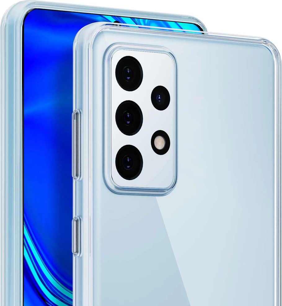 Mbështjellës 3mk ClearCase për Samsung Galaxy A33 5G, Transparent